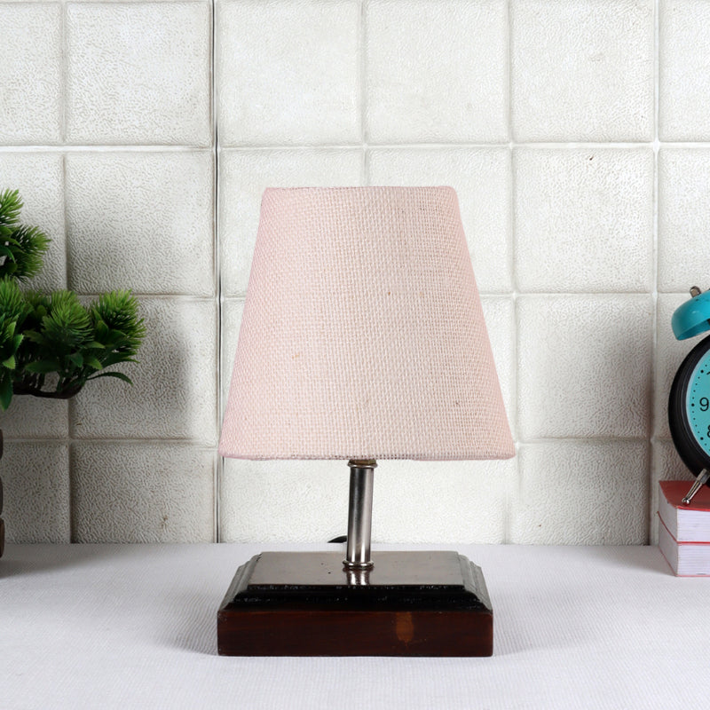 Table Lamp - Niksha Table Lamp With Jute Shade - White