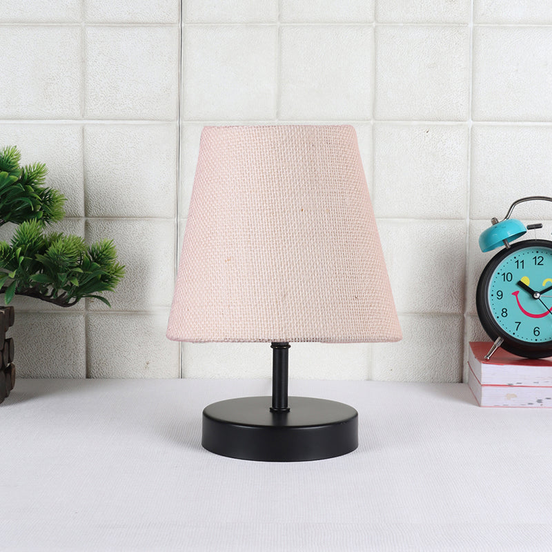 Table Lamp - Otravo Table Lamp With Jute Shade - White