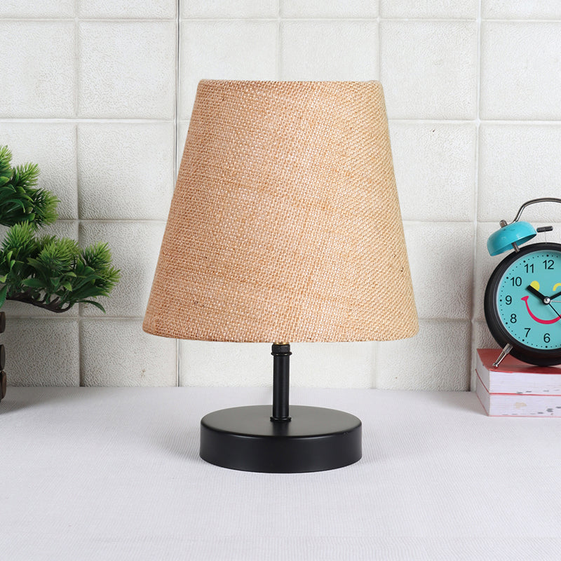 Table Lamp - Otravo Table Lamp With Jute Shade - Beige