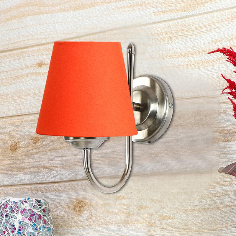 Buy Altura Conical Wall Lamp - Orange Wall Lamp from Vaaree