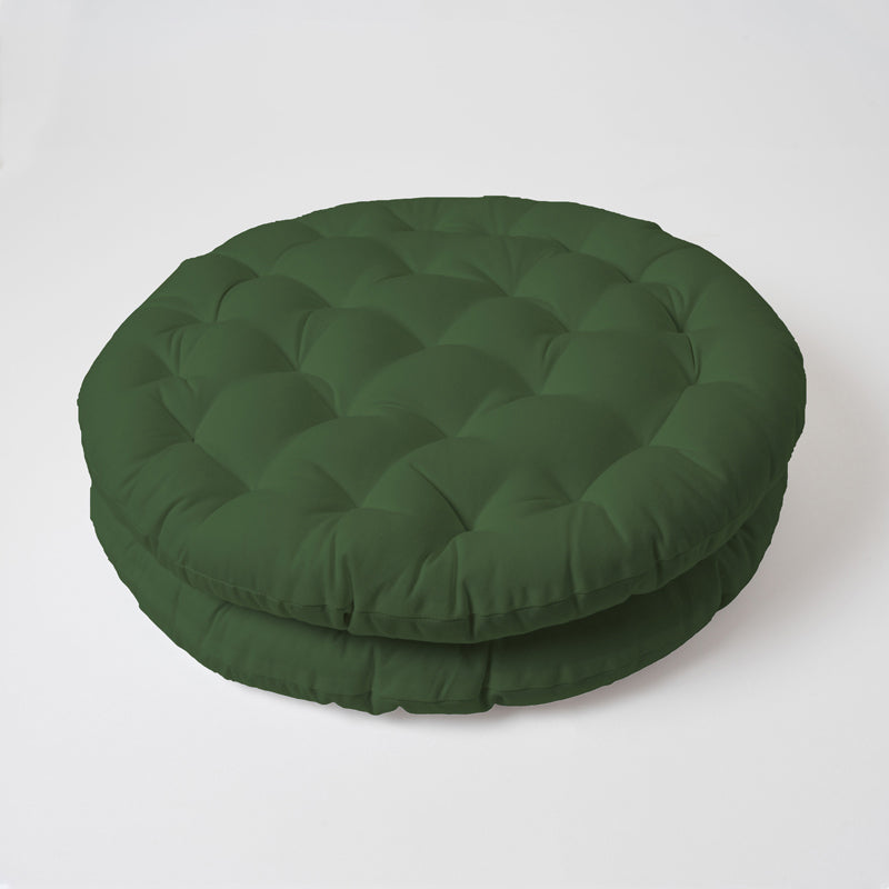 Buy Gloria Floor Cushion (Light Green) - Set Of Two Floor Cushions from Vaaree