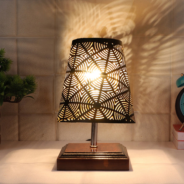 Table Lamp - Niksha Etched Table Lamp