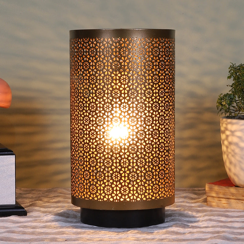 Table Lamp - Navya Table Lamp With Black Base