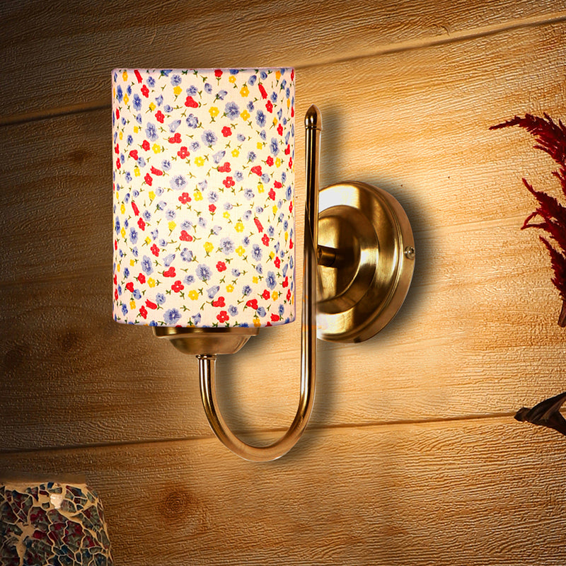 Wall Lamp - Altura Color Splash Cylindrical Wall Lamp