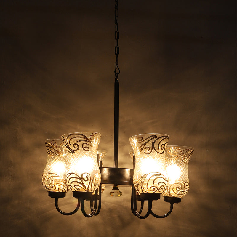 Ceiling Lamp - Aflow Vintage Viya Chandelier