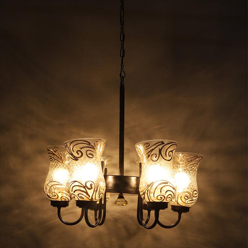 Buy Aflow Vintage Viya Chandelier Ceiling Lamp from Vaaree