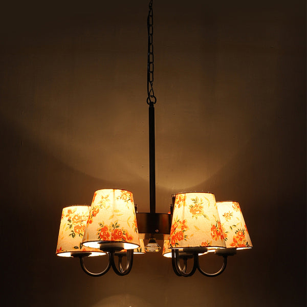 Ceiling Lamp - Ibis Flora Conical Viya Chandelier