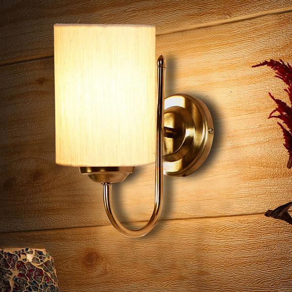 Buy Altura Cylindrical Wall Lamp - Off White Wall Lamp from Vaaree