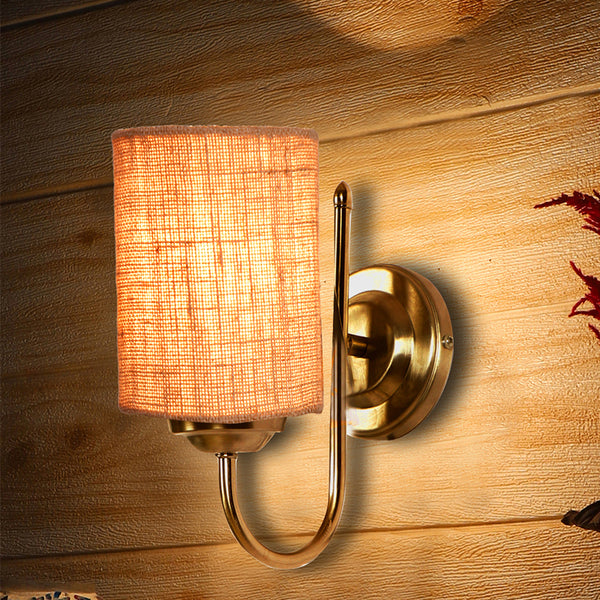 Buy Altura Cylindrical Wall Lamp - Beige Wall Lamp from Vaaree