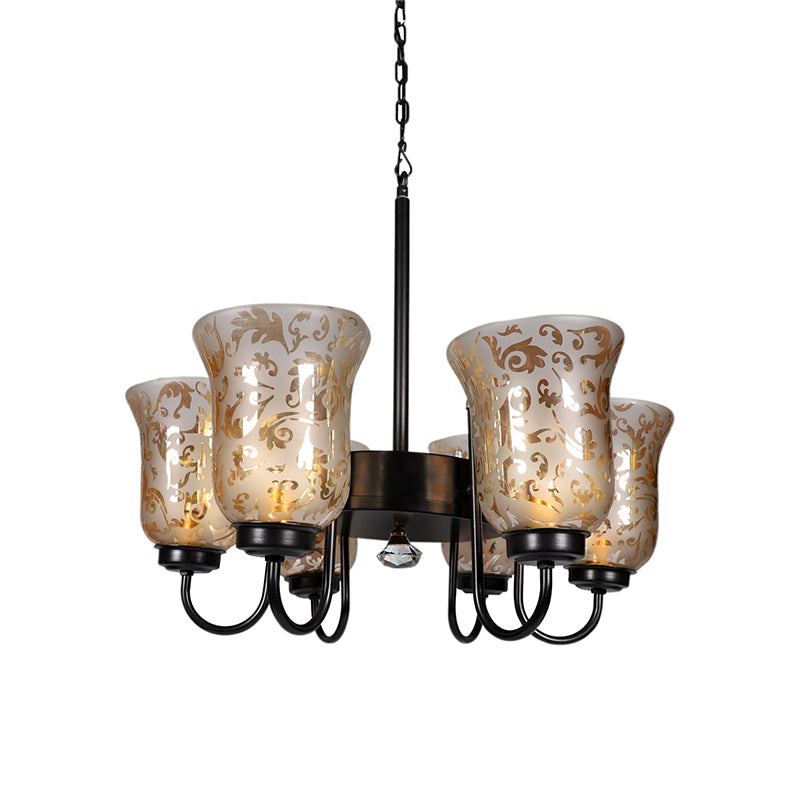 Ceiling Lamp - Arva Vintage Viya Chandelier