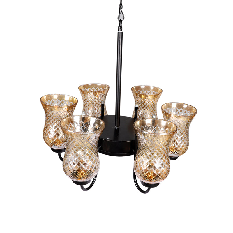 Buy Egorva Vintage Viya Chandelier Ceiling Lamp from Vaaree