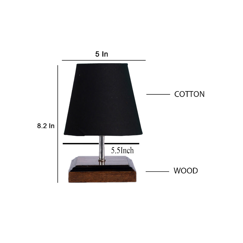 Table Lamp - Niksha Table Lamp - Black