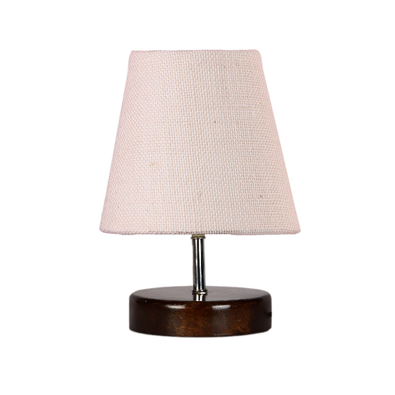 Table Lamp - Mita Table Lamp With Jute Shade - White