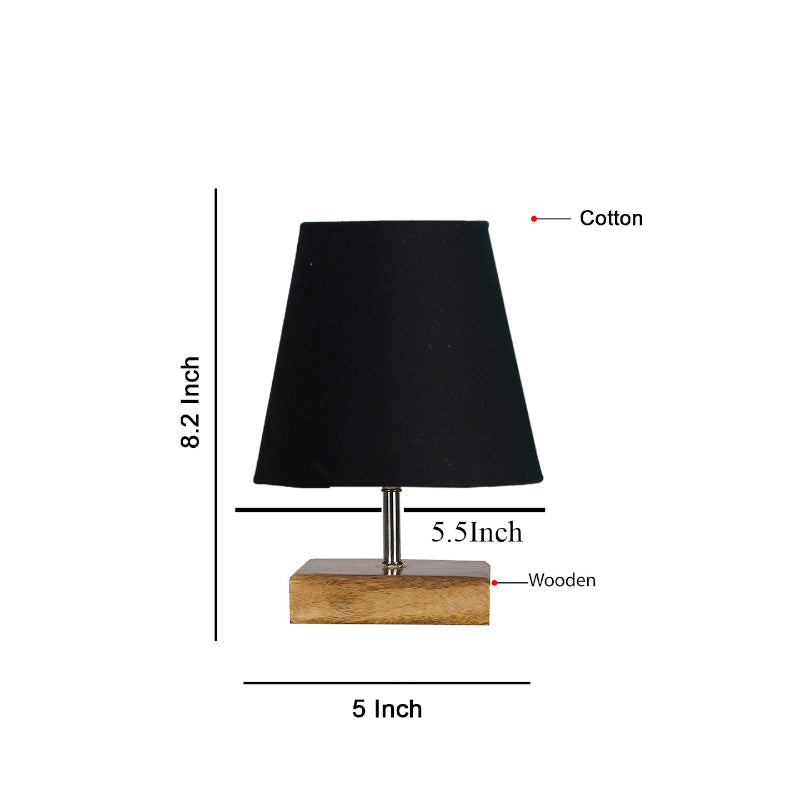 Buy Tryda Table Lamp - Black Table Lamp from Vaaree