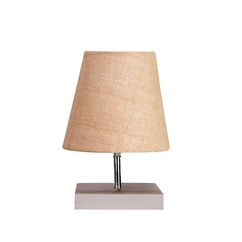 Table Lamp - Alsa Table Lamp With Jute Shade - Beige