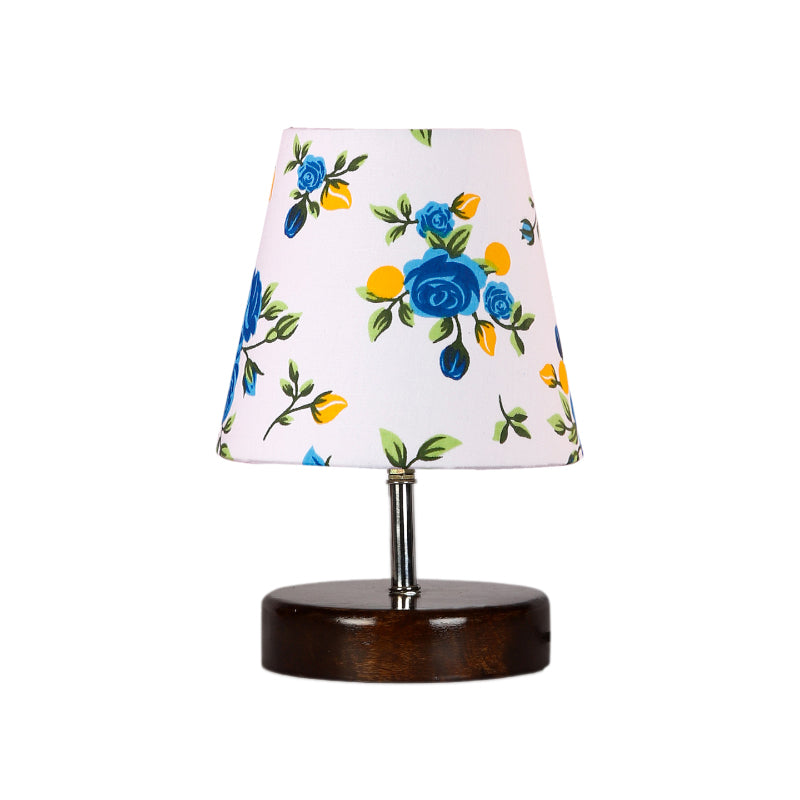 Table Lamp - Mita Blue Fleur Table Lamp