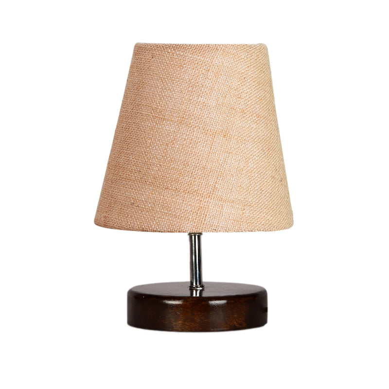 Table Lamp - Mita Table Lamp With Jute Shade - Beige