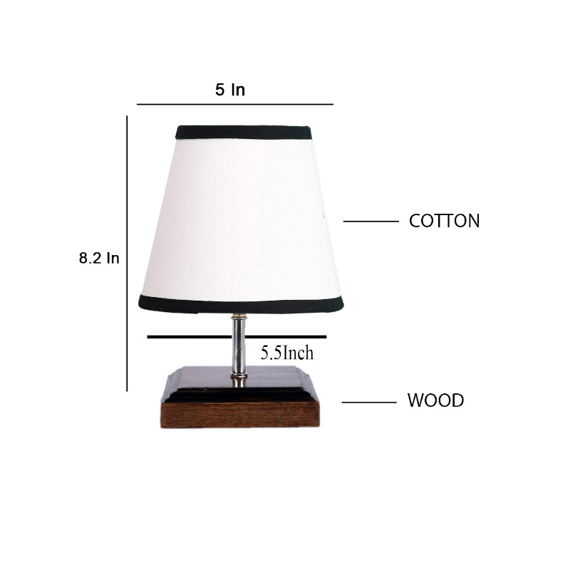 Table Lamp - Niksha Table Lamp - White