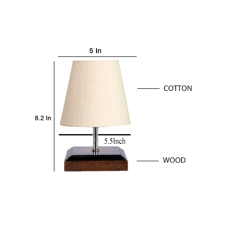 Table Lamp - Niksha Table Lamp - Off White