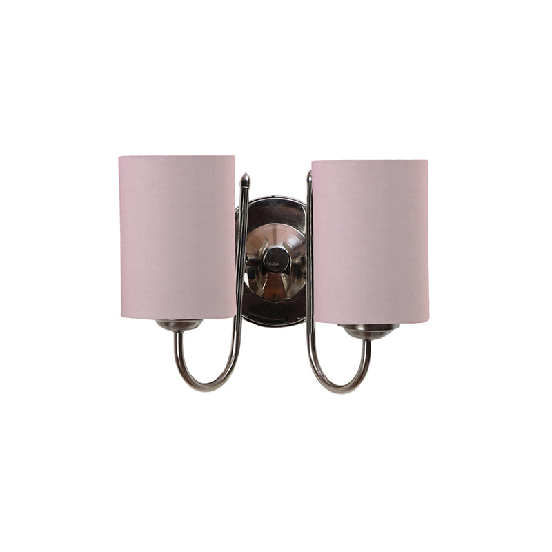 Buy Veda Duo Cylindrical Wall Lamp - Grey Wall Lamp from Vaaree