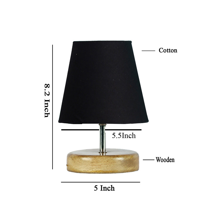 Table Lamp - Petricho Table Lamp - Black