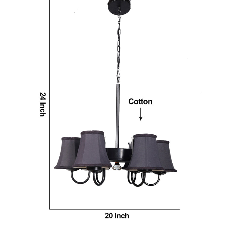 Ceiling Lamp - Bellona Conical Viya Chandelier