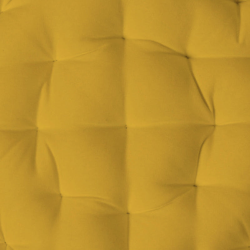 Buy Gloria Floor Cushion - Mustard Yellow Floor Cushions from Vaaree