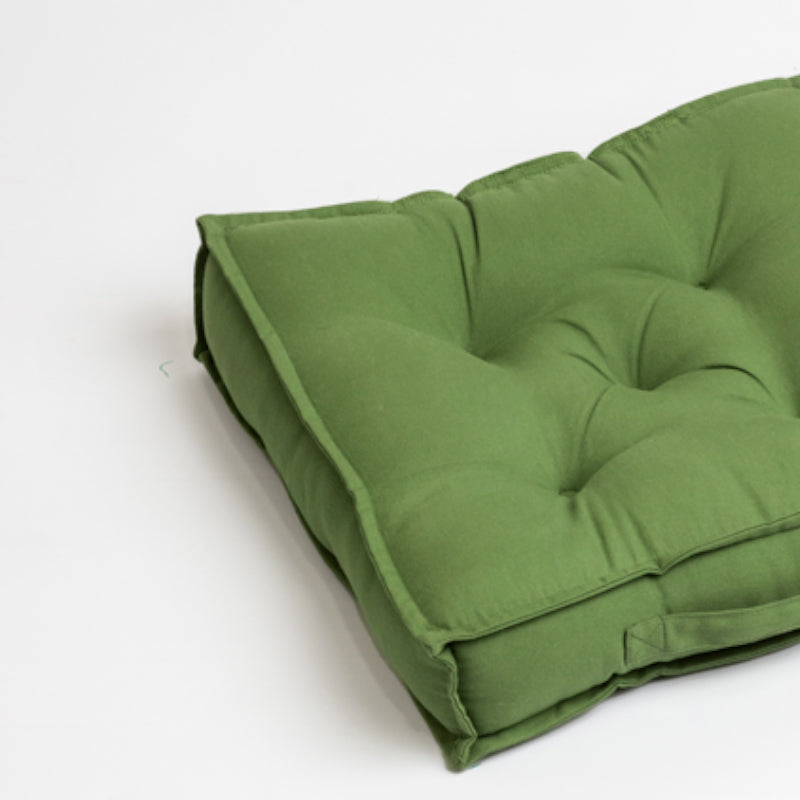 Buy Tara Floor Cushion - Light Green Floor Cushions from Vaaree