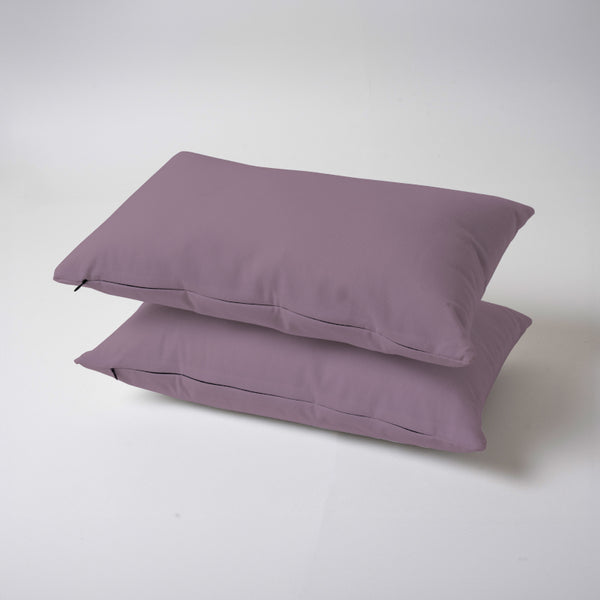 Leslie Sofa Cushion (Lilac Purple) - Set Of Two