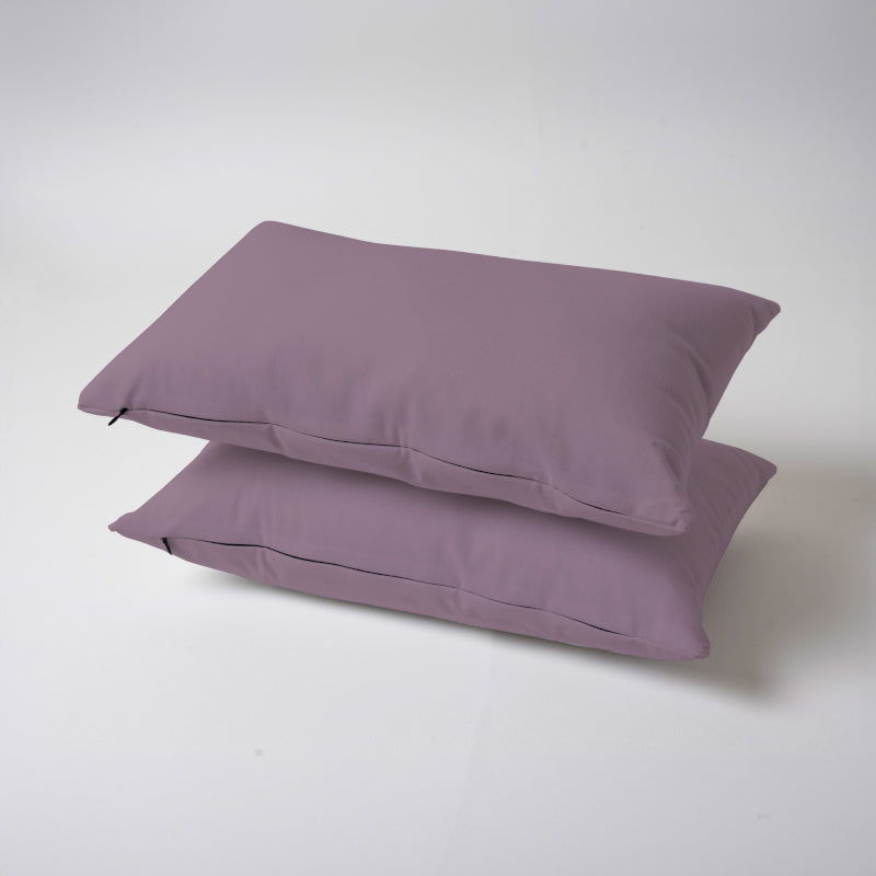 Buy Leslie Sofa Cushion (Lilac Purple) - Set Of Two Cushions from Vaaree