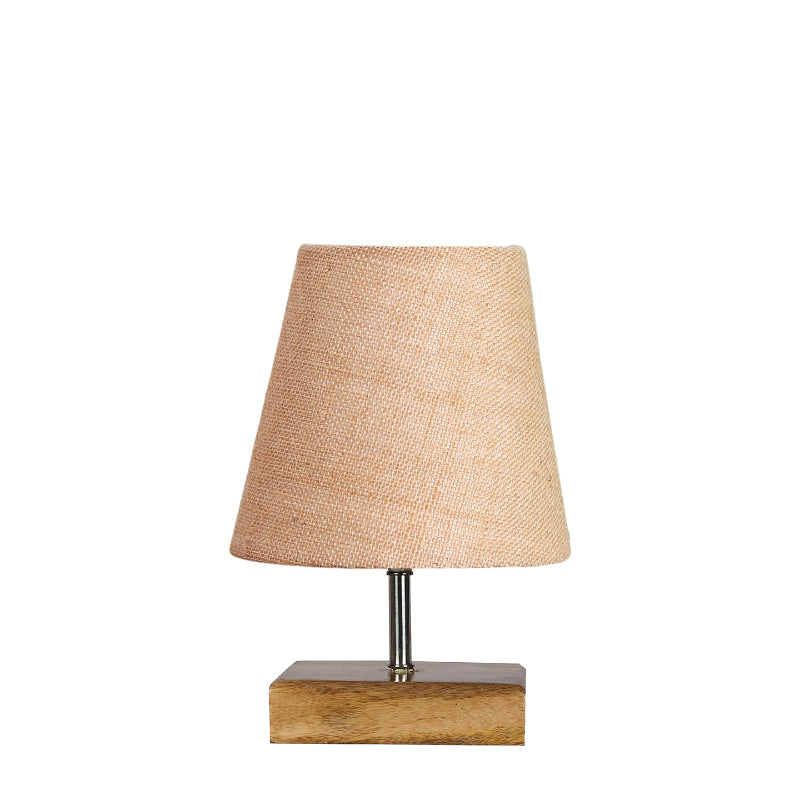 Table Lamp - Tryda Table Lamp With Jute Shade - Beige