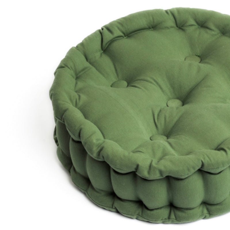 Buy Aidan Floor Cushion (Light Green) - Set Of Three Floor Cushions from Vaaree