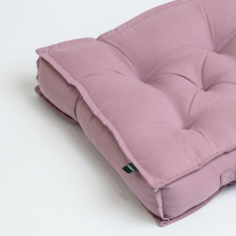 Buy Tara Floor Cushion - Lilac Purple Floor Cushions from Vaaree