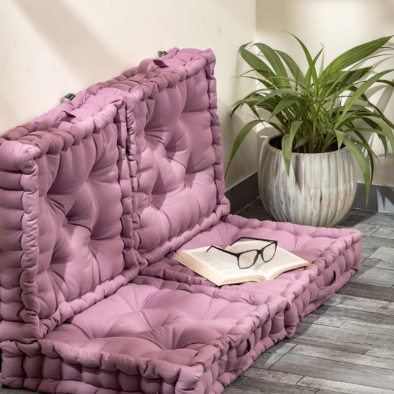 Buy Marlon Floor Cushion - Lilac Purple Floor Cushions from Vaaree