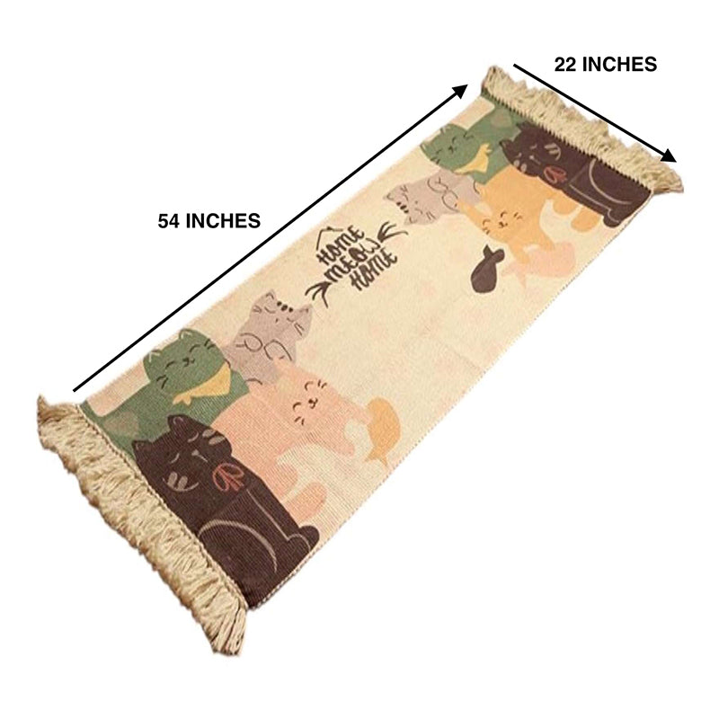 Buy Kitty Krisp Runner Rug Runner Rug from Vaaree