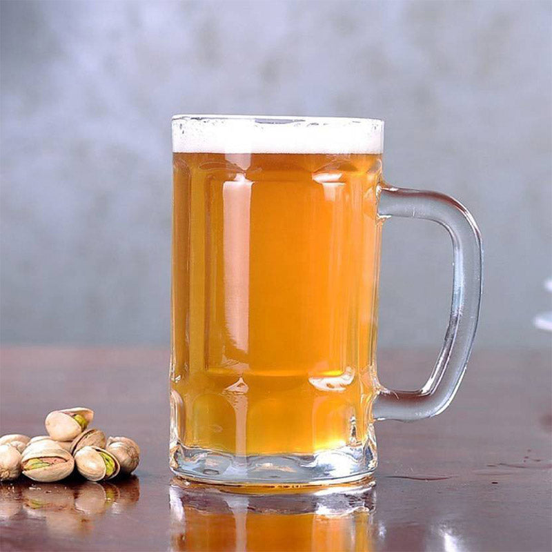 Buy Roso Beer Mug (400 ML) - Set Of Six Beer Mugs from Vaaree