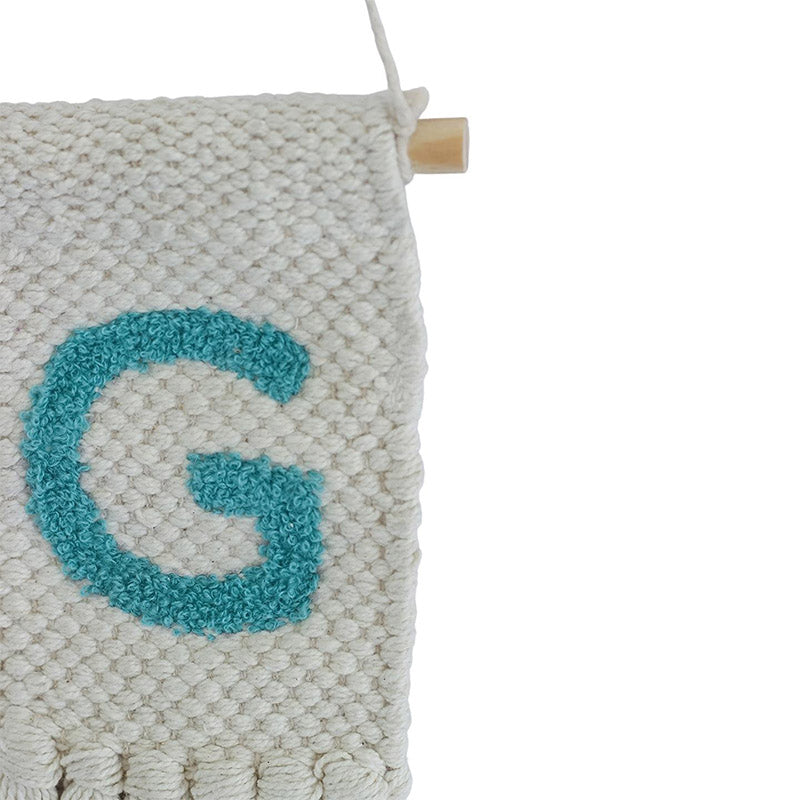 Wall Tapestry - G Monogram Mini Wall Hanging