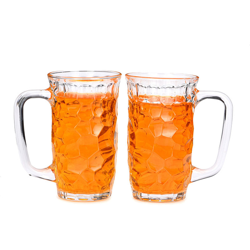 Buy Luka Beer Mug (450 ML) - Set Of Six Beer Mug from Vaaree