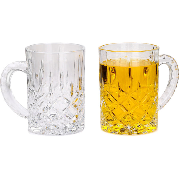 Beer Mug - Solmona Beer Mug (450 ML) - Set Of Four