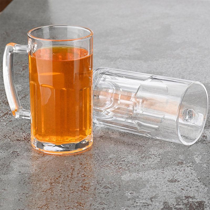 Buy Lukyan Beer Mug (600 ML) - Set Of Four Beer Mug from Vaaree