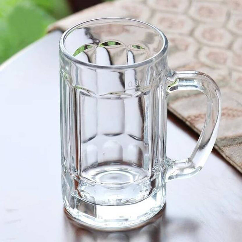 Beer Mug - Mordecai Beer Mug (400 ML) - Set Of Two