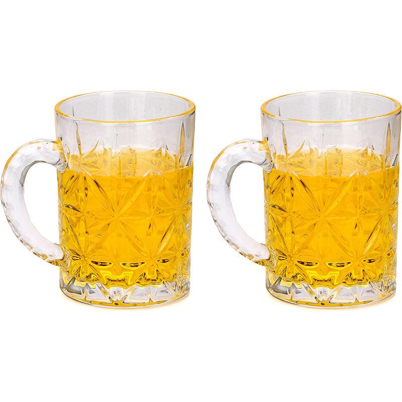 Buy Grido Beer Mug (450 ML) - Set Of Six Beer Mugs from Vaaree