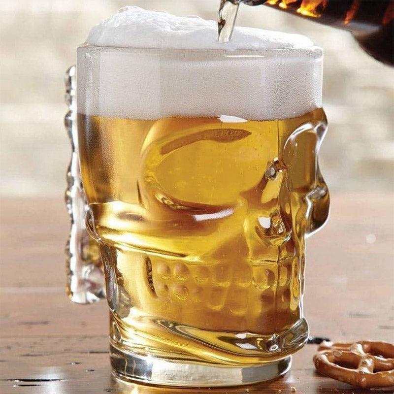 Buy Skelta Beer Mug (500 ML) Set Of Two Beer Mug from Vaaree