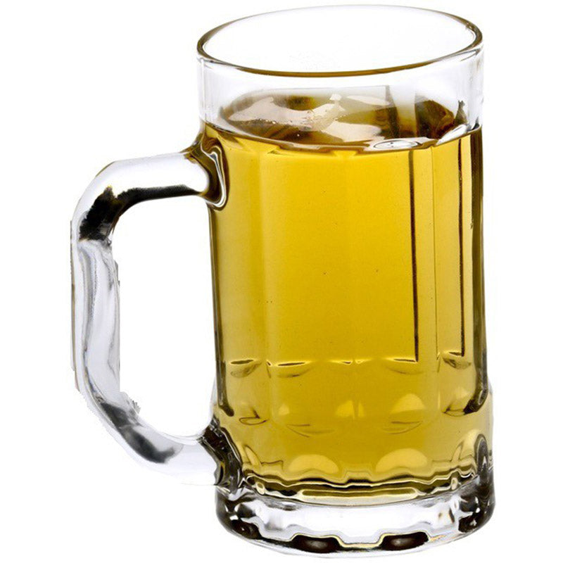 Buy Lukyan Beer Mug (600 ML) - Set Of Ten Beer Mug from Vaaree