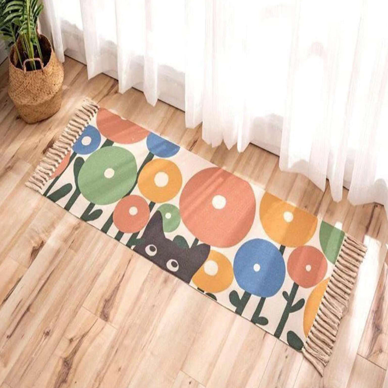 Buy Purr Peekaboo Runner Rug Runner Rug from Vaaree