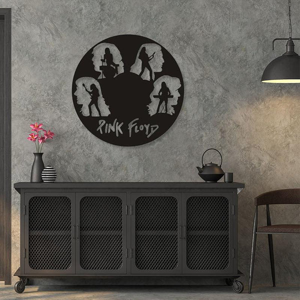 Pink Floyd Rock Band Wall Accent