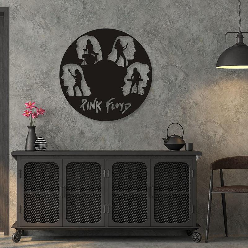 Buy Pink Floyd Rock Band Wall Accent Wall Accents from Vaaree