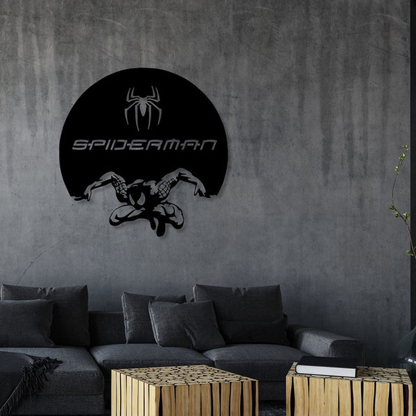 Spiderman Marvel Wall Accent