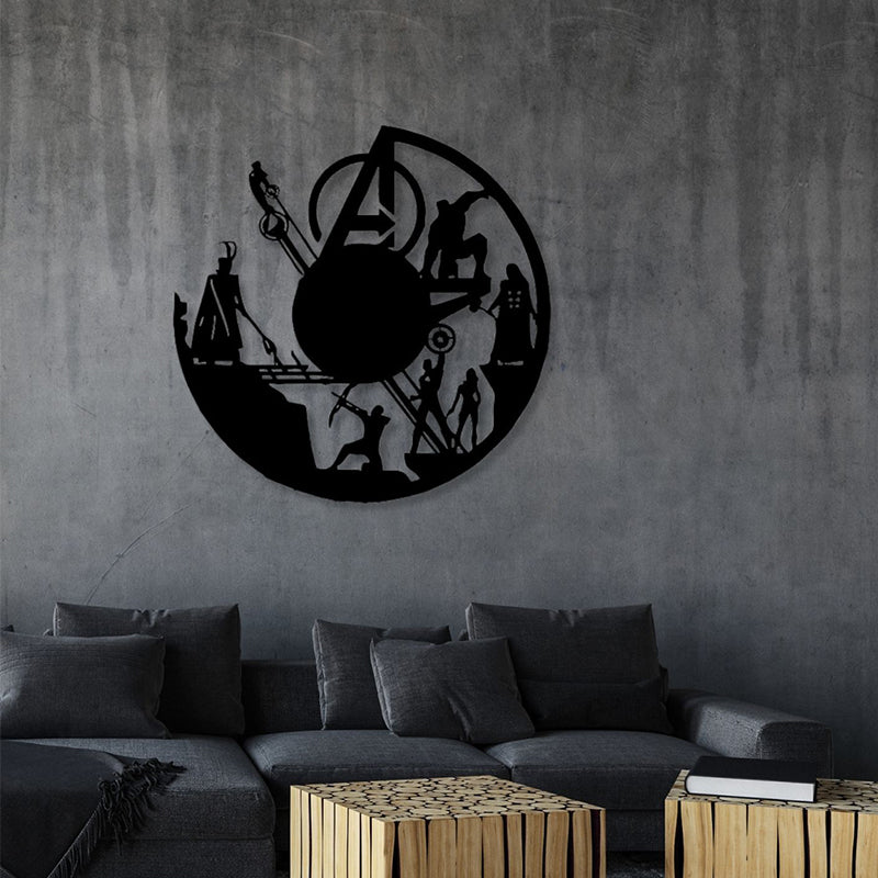 Buy Avengers Power Wall Accent Wall Accents from Vaaree