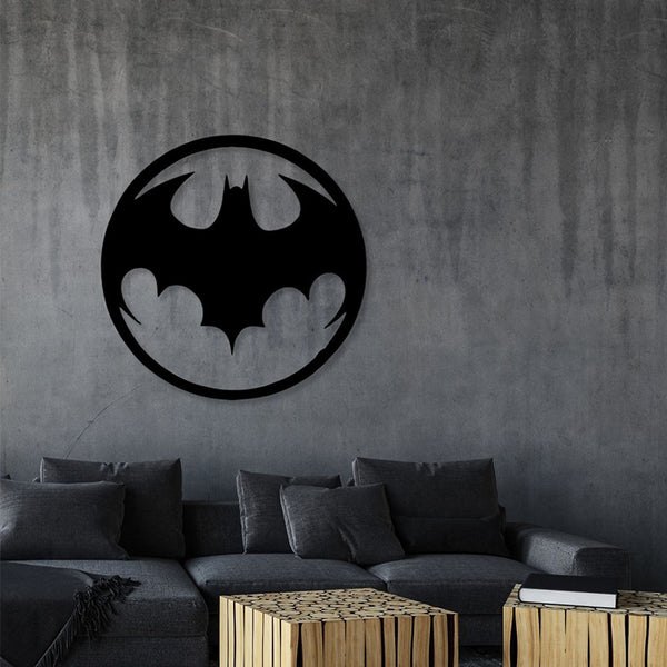 Batman Black Wall Accent